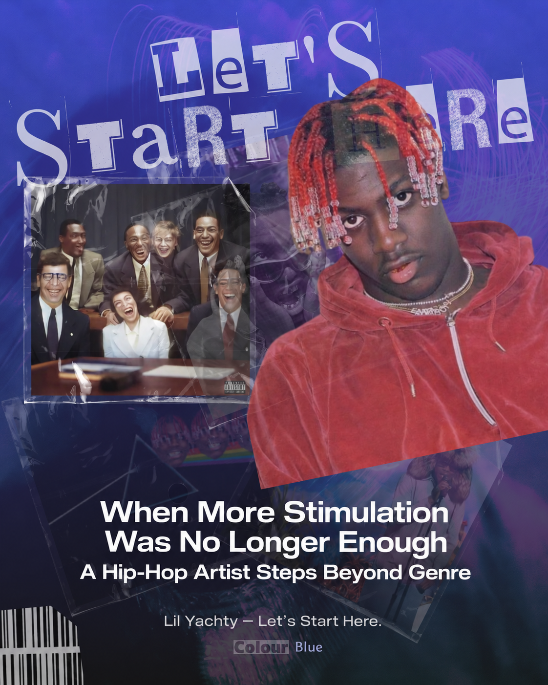 Lil Yachty’s Let’s Start Here.: When More Stimulation Was No Longer Enough — A Hip-Hop Artist Steps Beyond Genre