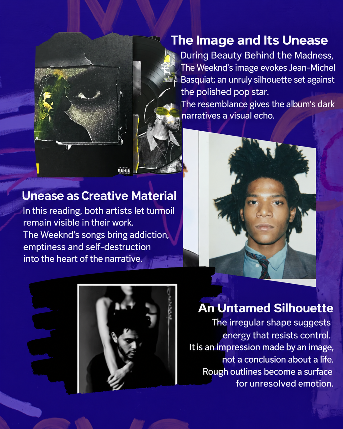 The Weeknd’s Beauty Behind the Madness: A Moment That Echoes Basquiat — The Unease Created by Hair and Image