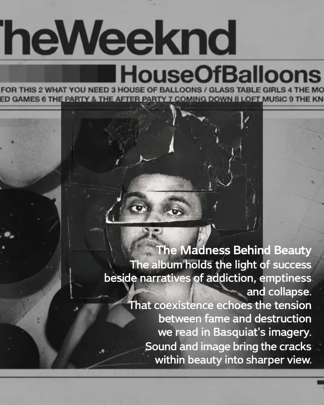 The Weeknd’s Beauty Behind the Madness: A Moment That Echoes Basquiat — The Madness Behind Beauty